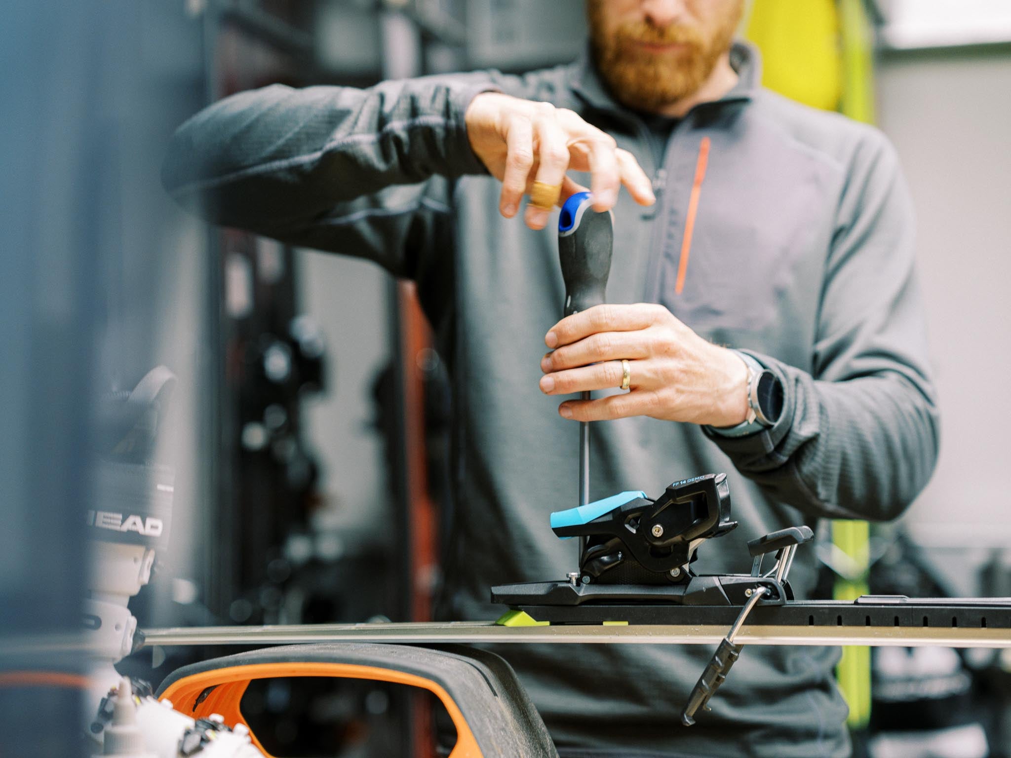 The Ultimate Guide to Maintaining your M1 Skis