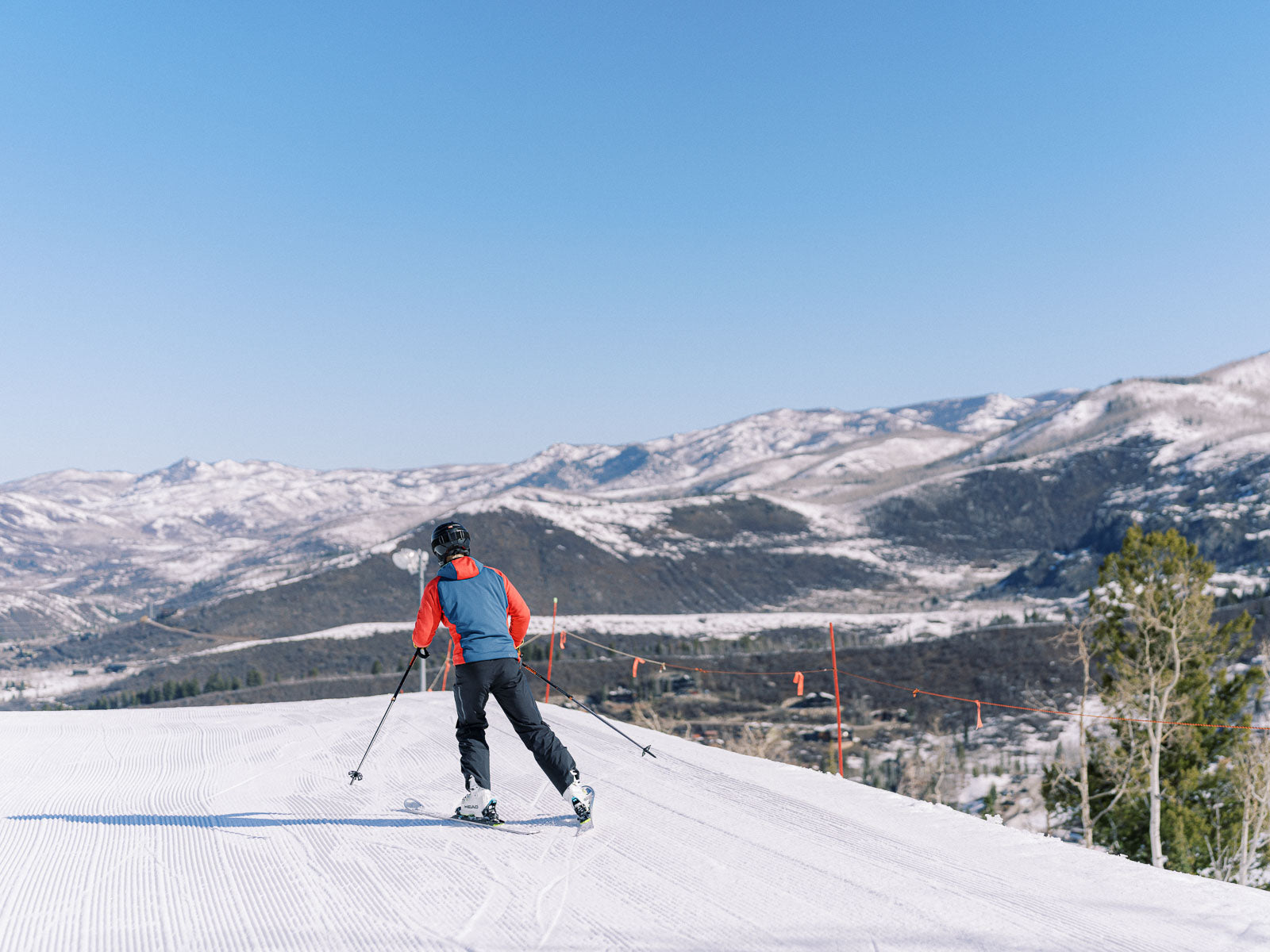 Experience the first public unveiling of M1 Skis